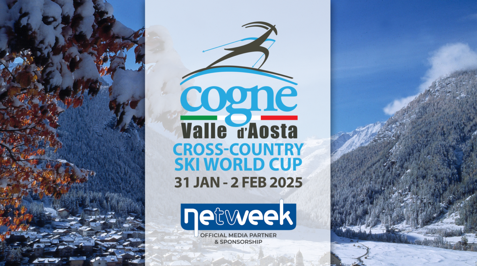 Netweek è Official Media Partner e Sponsorship della Coop Fis Cross