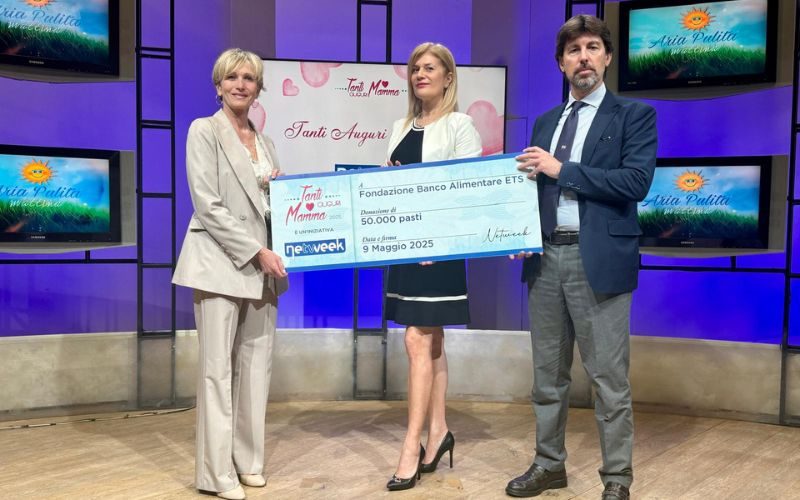 Consegna donazione Banco Alimentare