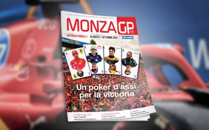 Copertina Monza GP