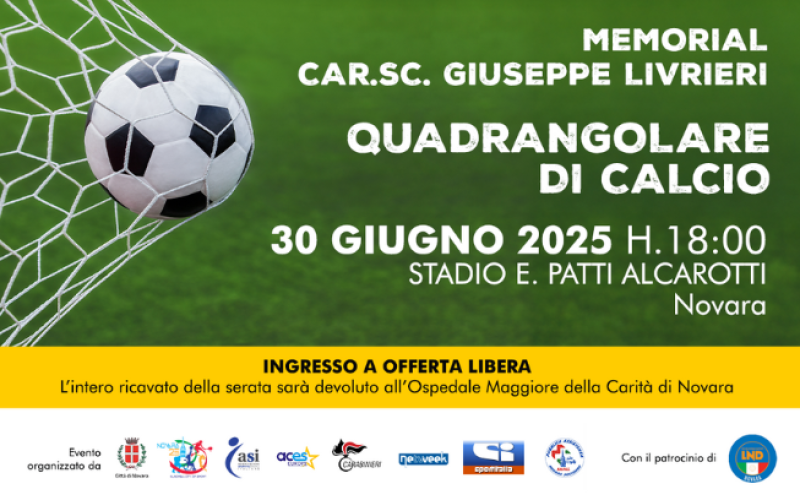 quandrangolare novara